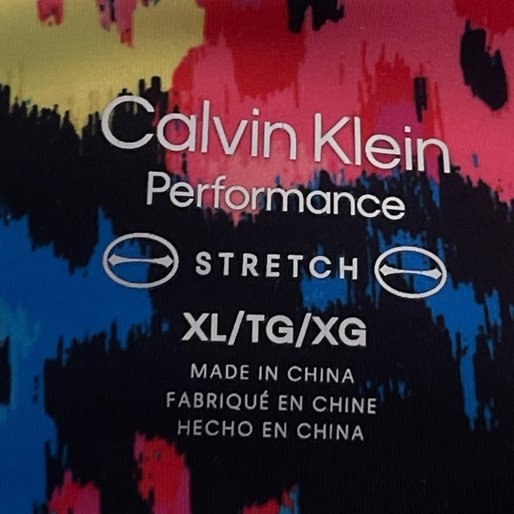Calvin Klein Women’s Performance Stretch Leggings Size XL - Picture 3 of 12